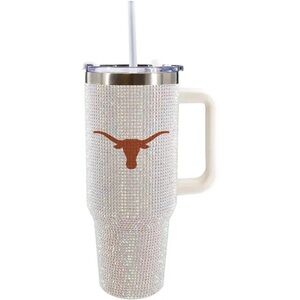 The Memory Company Texas Longhorns 40 oz. Bling Tumbler